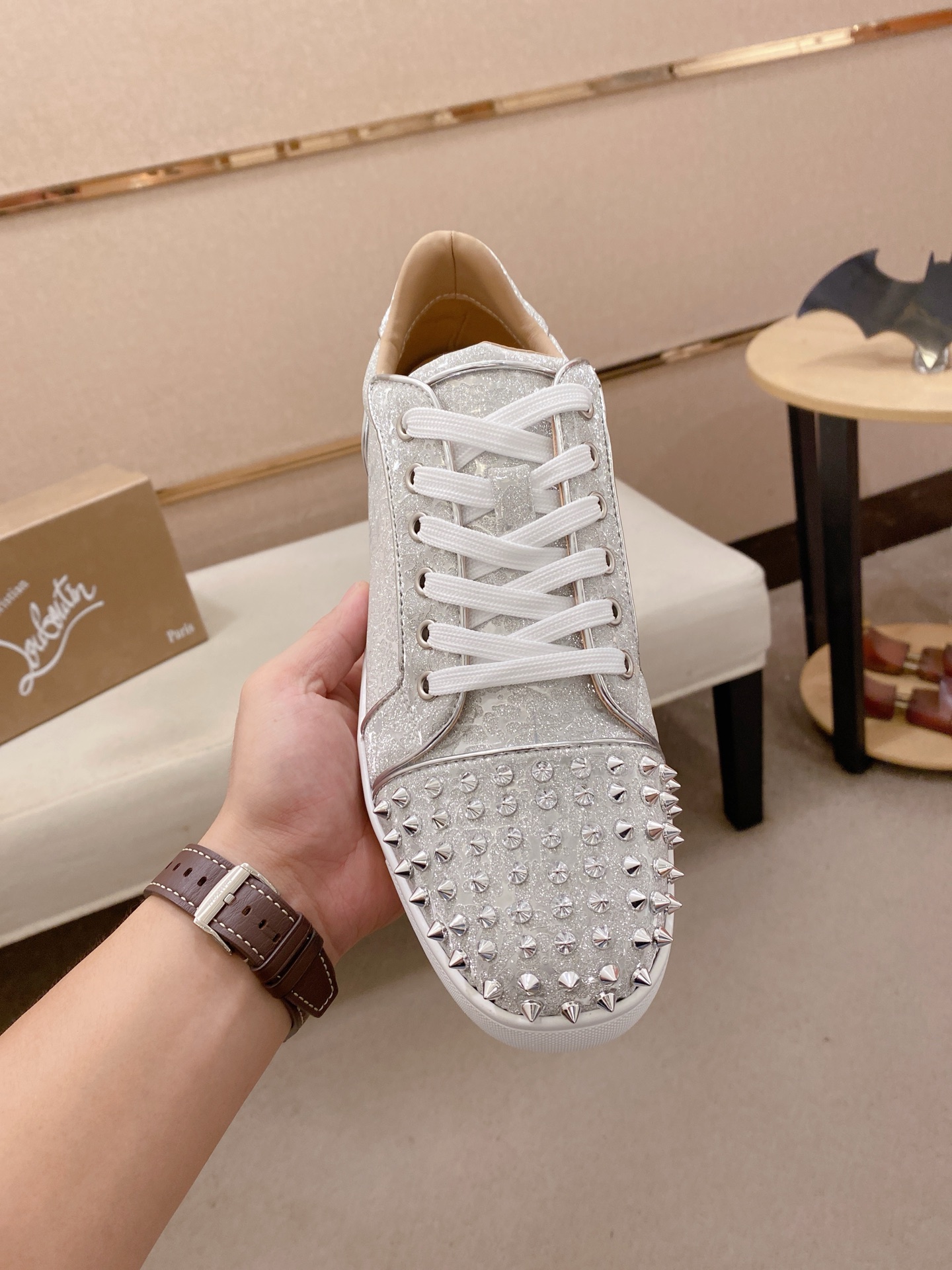 Cistian Louboutin Man